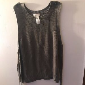 Sweater Knit Top